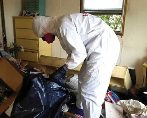 Professonional and Discrete. St. Cloud Death, Crime Scene, Hoarding and Biohazard Cleaners.